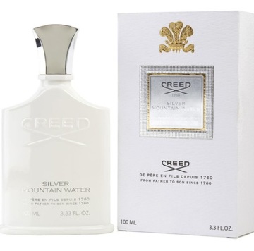 Creed SILVER MOUTAIN WATER 100 ml WAWA MARRIOTT ORGINAŁ PUDEŁKO