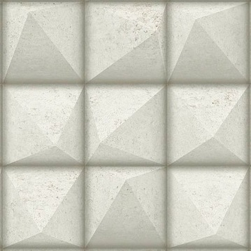 Zmywalna Tapeta 3D- na FLIZELINIE -Beton-Mur- Ugepa
