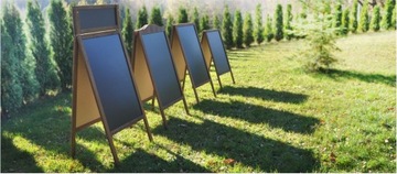 Водонепроницаемая CHALK BOARD, двусторонняя доска