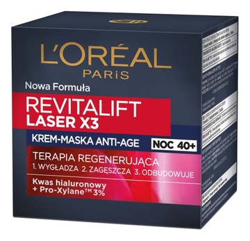 LOREAL REVITALIFT LASER X3 KREM ANTI-AGE NOC