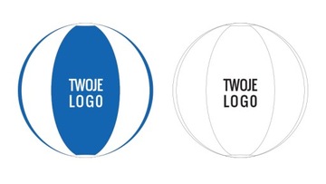 МЯЧИ ПЛЯЖНЫЕ С КОРПОРАТИВНЫМ ПРИНТОМ 100 шт.