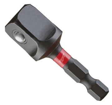 MILWAUKEE ADAPTER UDAROWY 1/4 HEX NA 1/2 KWADRAT