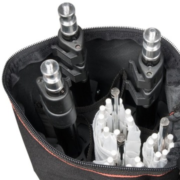 Чехол для колчана на 3 штатива 68 см и 3-5 зонтов.