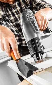 АКСЕССУАРЫ ДЛЯ ЭЛЕКТРИЧЕСКОЙ ТЕПЛОВОЙ ПИСТОЛЕТЫ ГРАФИТОВЫЙ КОРПУС