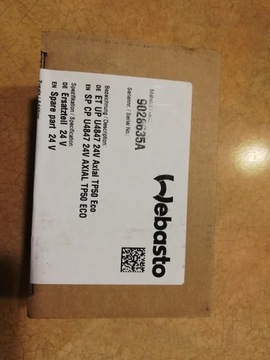 ВОДЯНОЙ НАСОС WEBASTO 24V ACTROS MP4