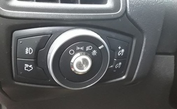 Светодиодный выключатель противотуманных фар + розетка