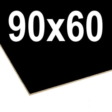ХДФ 3мм 900х600 1СТОР. ЧЕРНЫЙ, ЯСЕНЬ, ВАНИЛЬ