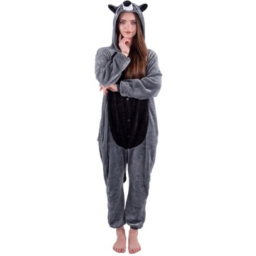 SZOP Pracz PIŻAMA Kigurumi Onesie S 146-154 cm