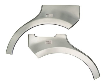 FIAT PANDA 03-12 REPERATURKA BŁOTNIKA OCYNK LE+PR