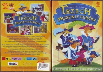 TRZECH MUSZKIETERÓW ********************* NOWA DVD
