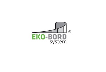 Оригинальный газонный бордюр EKO-BORD MAX 58 мм.