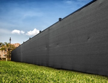 СЕТКА ЗАТЕНИВАЮЩАЯ 95% ПОКРЫТИЕ 1,5х50м АНТРАЦИТ МАСКИРОВКА ДЛЯ ЗАБОРА ЗАБОРА