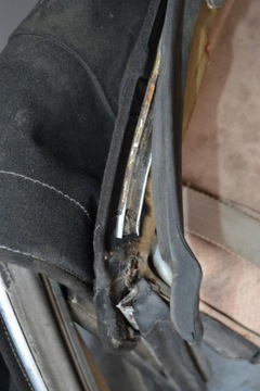 Mercedes R107 SL Dach otwierany Soft Top