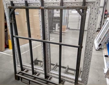 Okno PVC 1680x1530 Redan Eco Plus, Białe