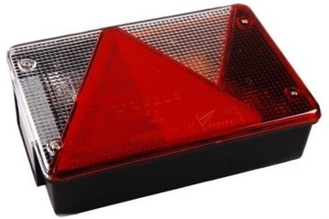 Lampa prawa Aspock Multipoint 4 przyczep Brenderup