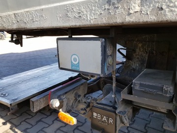 Гидроборт BAR Cargolift 1000F 24V, комплект