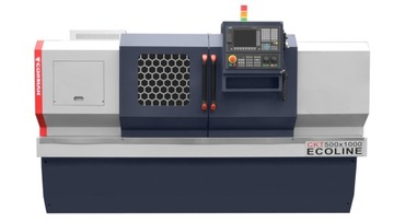 TOKARKA CNC CORMAK 500x1000 NAPĘDZANE NARZĘDZIA