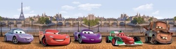 Bord Cars in London 14cm Auta Samochody pasek deko