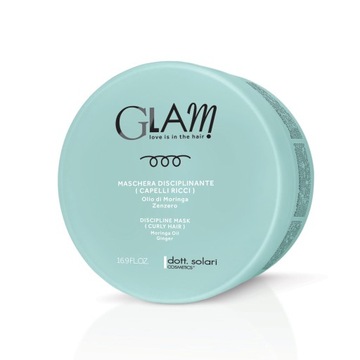 DOTT.SOLARI GLAM CURL MASKA WŁOSY KRĘCONE 500ml
