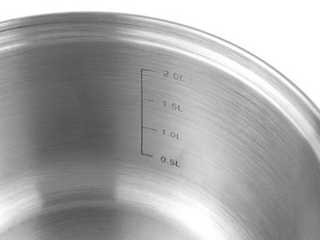 Набор стальных кастрюль Florina Pablo, 9 предм.