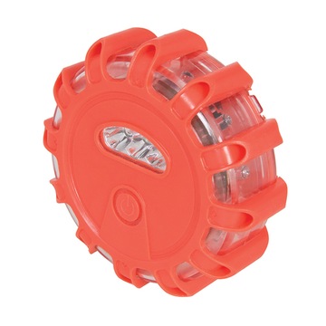 LAMPA OSTRZEGAWCZA LED DYSK FLARA BŁYSKOWA