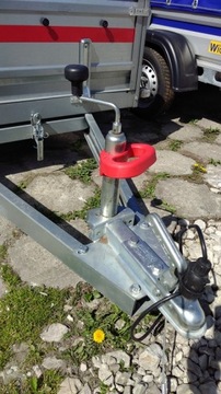 РУЧКА МАНЕВРИРОВАНИЯ опорного колеса AL-KO 48 мм