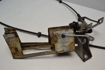 Mercedes R107 SL Ригельный механизм замков крыши