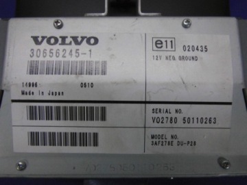 НАВИГАЦИОННЫЙ ДИСПЛЕЙ 30656245-1 VOLVO V70 II