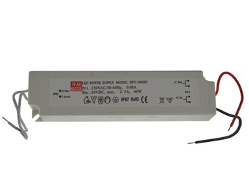 ZASILACZ LED WM POWER 24V 60W IP67 WODOODPORNY