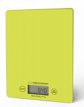 WAGA KUCHENNA HARTOWANA PANEL DOTYKOWY 5KG/1G