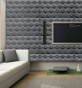 ПЕНОЛЕННЫЕ ПОТОЛОЧНЫЕ КАССЕТЫ, 3D МЕД-ПАНЕЛИ