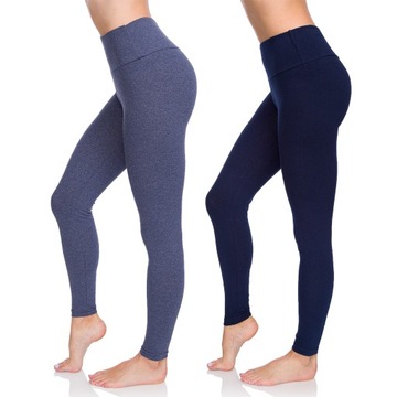 ZESTAW 2x LEGGINSY MODELUJĄCE MIX WYSOKI STAN LWP