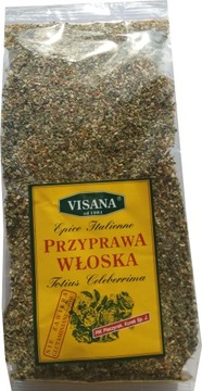 Przyprawa włoska duża paczka 250g VISANA