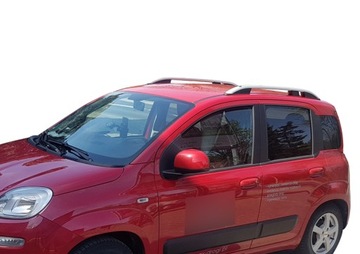 FIAT PANDA III 2012 + STŘEŠNÍ NOSIČ STŘEŠNÍ KUFR SILNÝ ODOLNÉ