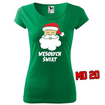 Рождественская футболка Дед Мороз подарок Олень XXL