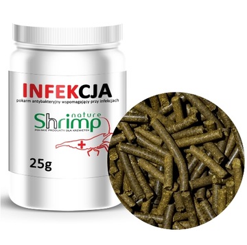 Shrimp Nature Infekcja 25g - e-krewetki