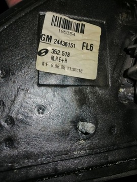 ЗЕРКАЛО ПРАВОЕ OPEL VECTRA C 24436151 5PIN АНГЛИЙСКИЙ