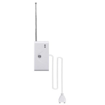 Czujnik zalania z anteną RF 433 MHz Daleki zasięg