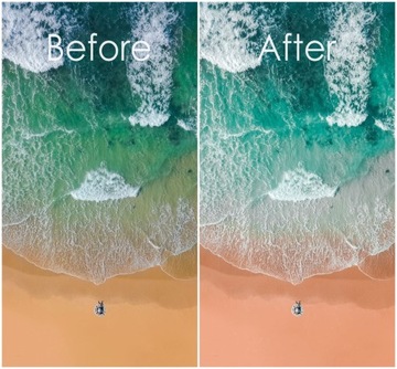 Пресет Lightroom, Пресеты Instagram — Кокос