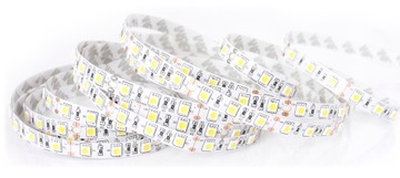 TAŚMA LED 12V 5050 60LED 1M IP20 BIAŁY CIEPŁY