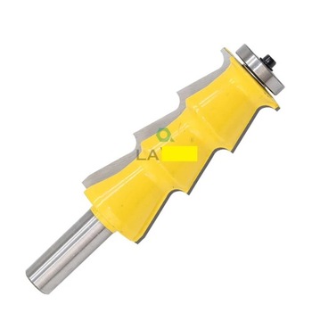 Frez do drewna drzwi w stylu żaluzji chwyt 12mm