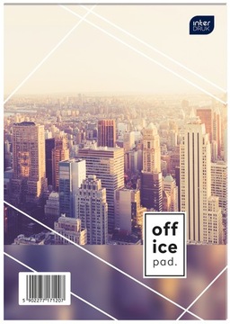 Блокнот для писем, блокнот в клетку, 50 листов, А5 В049