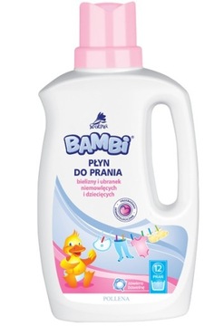Bambi Płyn do Prania Dla Dzieci i Niemowląt 1L