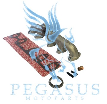 KOLEKTOR WYDECHOWY VW T5 VOLKSWAGE BPE BPD BPC BNZ