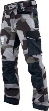 Spodnie robocze długie Stalco Moro r. XL