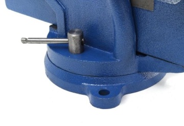 КД1103 Тиски слесарные с наковальней 150мм 10кг