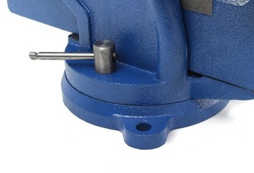 ЗАМОЧНЫЕ ТИСЦЫ 150 ММ, ПОВОРОТНЫЕ С НАКОВАЛЬНЕЙ НА 360°