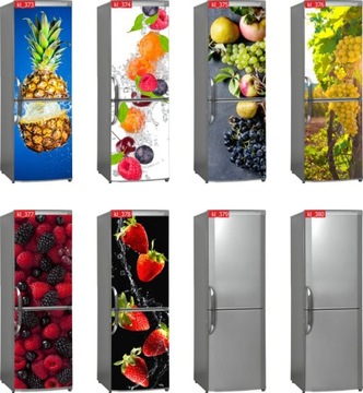 наклейка на холодильник, шпон, кофе, дым, чашка