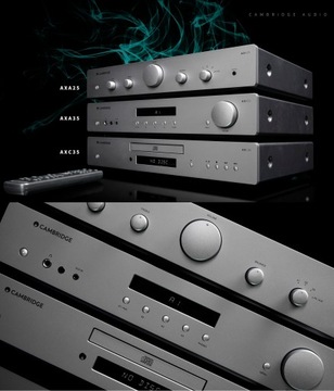 CAMBRIDGE AUDIO AXA35 + AXC35 = УСИЛИТЕЛЬ + CD-ПЛЕЕР = ИДЕАЛ ПУБЛИЧНИКА
