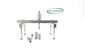 ŚCIĄGACZ WTRYSKIWACZY SIŁOWNIK PRZELOTOWY HYDRAULICZNY PRASA ZESTAW